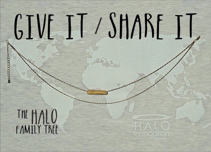 Give It Share It HALO Family Tree Necklace