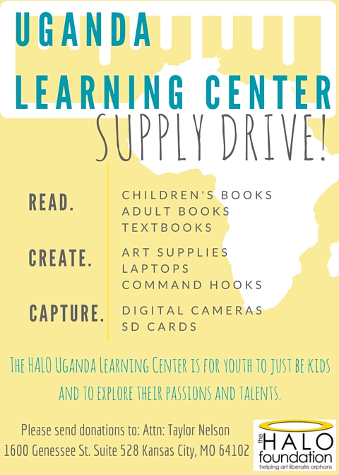 Uganda Supply Drive