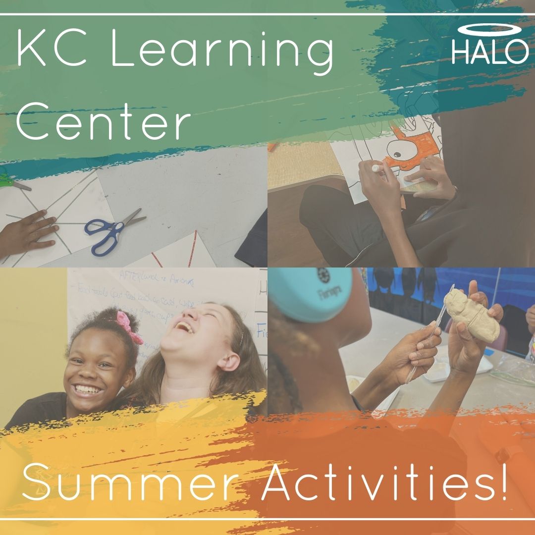 Summer at HALO's Kansas City Learning Center - HALO
