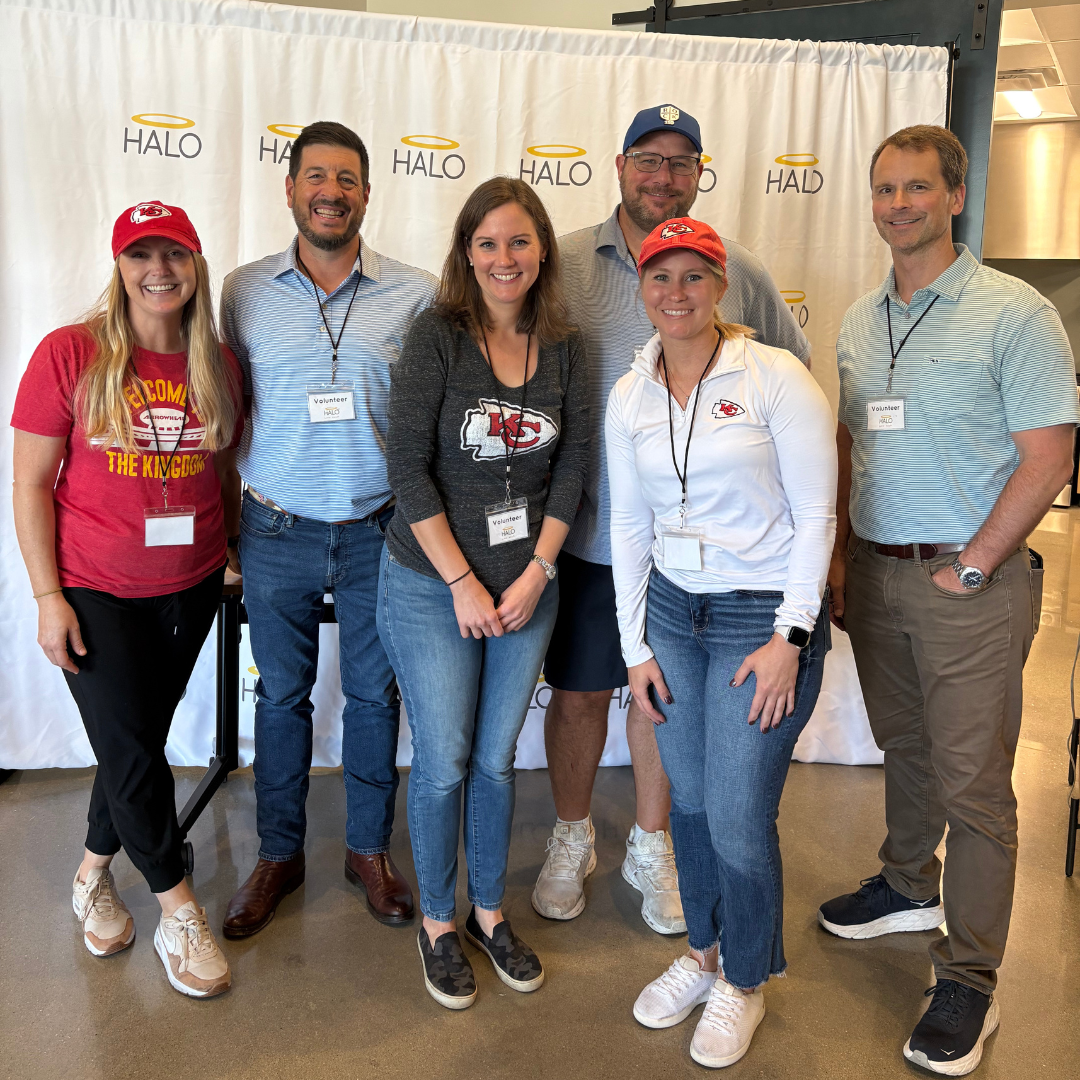 An image of the Platform Ventures volunteers.